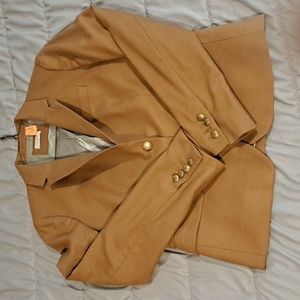 J Crew Parke Blazer in Camel | Size 4